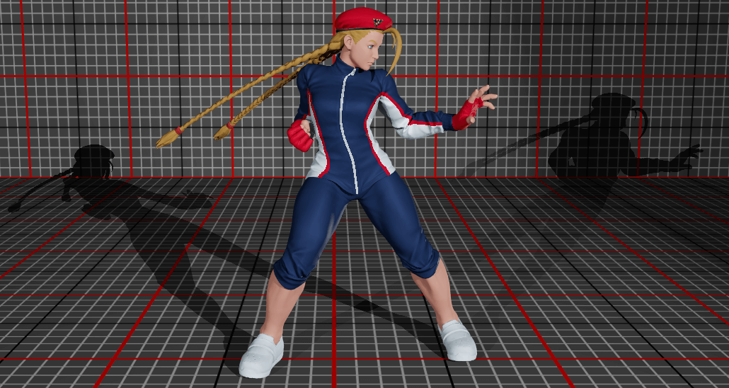 PC / Computer - Street Fighter V - Cammy (1) - The Models Resource